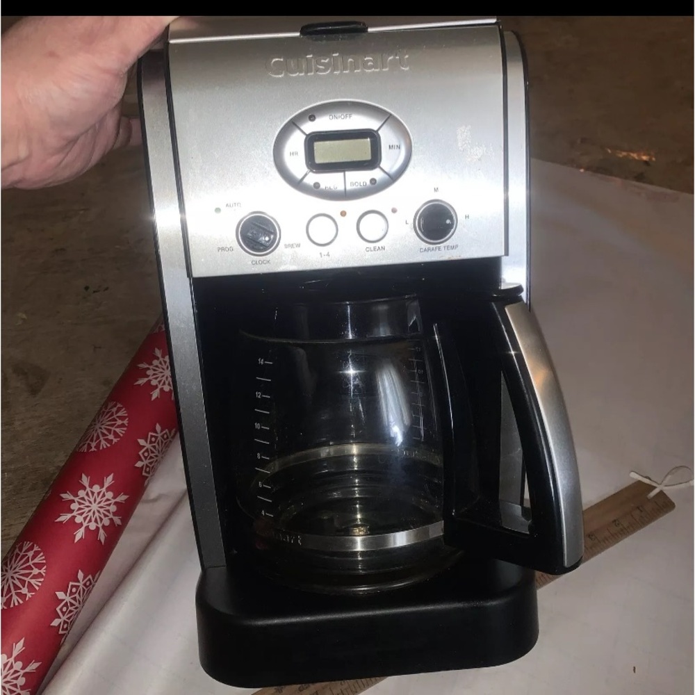 Cuisinart programmable coffeemaker